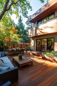 Duplex avec vue sur jardin